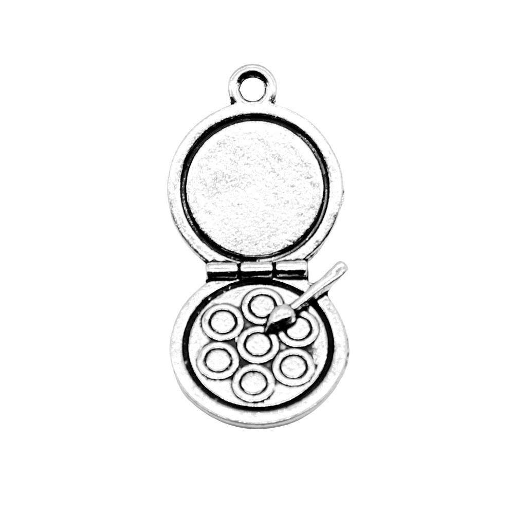 Mirror Charms Personal Items Pendants For Halloween Dark Themed Jewelry