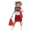 Fiestas Guirca Girls Zombie Cheerleader Costume Set