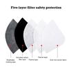 Outdoor Cycling Face Mask Breathable Filtration Protective Sports Mask for Walking Cycling Motorcycling