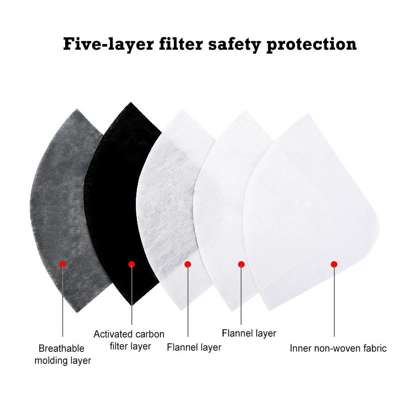 Outdoor Cycling Face Mask Breathable Filtration Protective Sports Mask for Walking Cycling Motorcycling