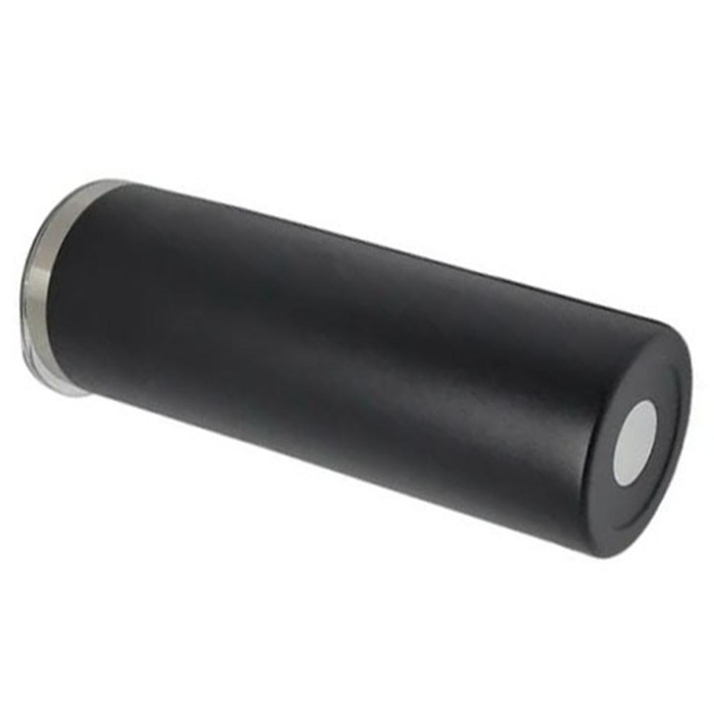 Kubki podróżne 20oz z pokrywkami, dwuścienne, ze stali nierdzewnej, z izolacją próżniową, przenośne, izolowane kubki na kawę i lód, czarne