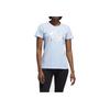 Adidas See U SS Training Tee Women Tops Light-Blue ED8170