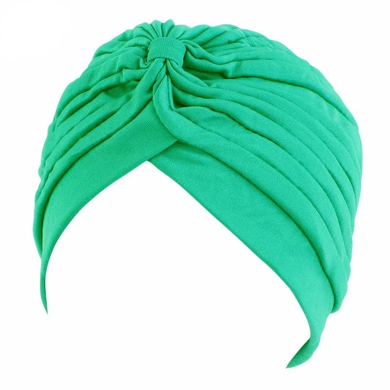 Neue weiche, bequeme Chemo-Kappe für Damen, Schlafturban, Futter für Krebs, Haarausfall, Kopfbedeckung aus Baumwolle, Kopftuch, Haar-Accessoires