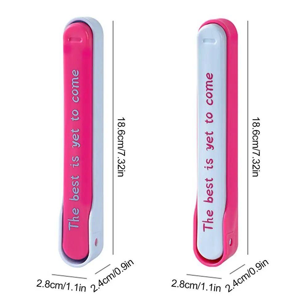 2Pcs Portable Folding Clothes Drying Rack Retractable Clothing Hanger Wall-mounted Storage Rack Stable Punch-Free