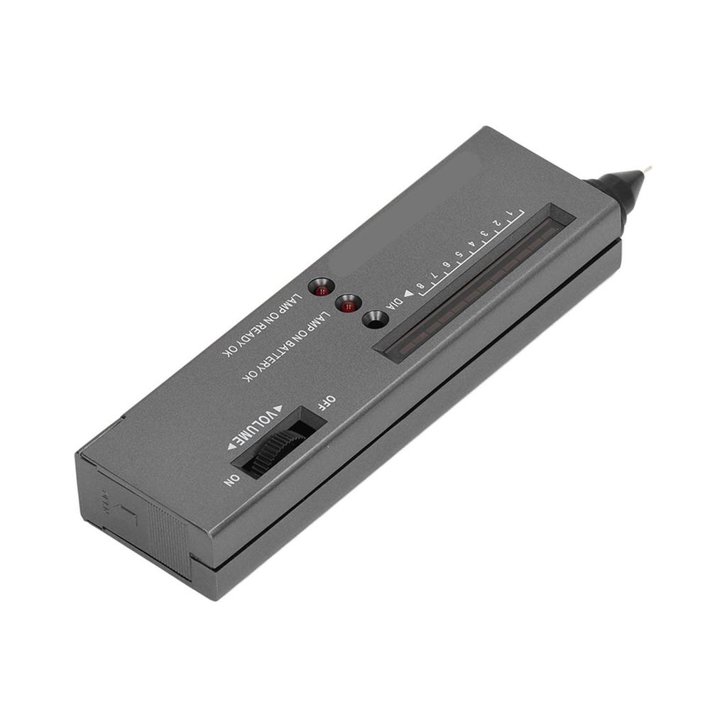 Penna Testatore Selezionatore Diamanti Alta Precisione Professionale con Lente d'Ingrandimento LED 30X per Gioielli