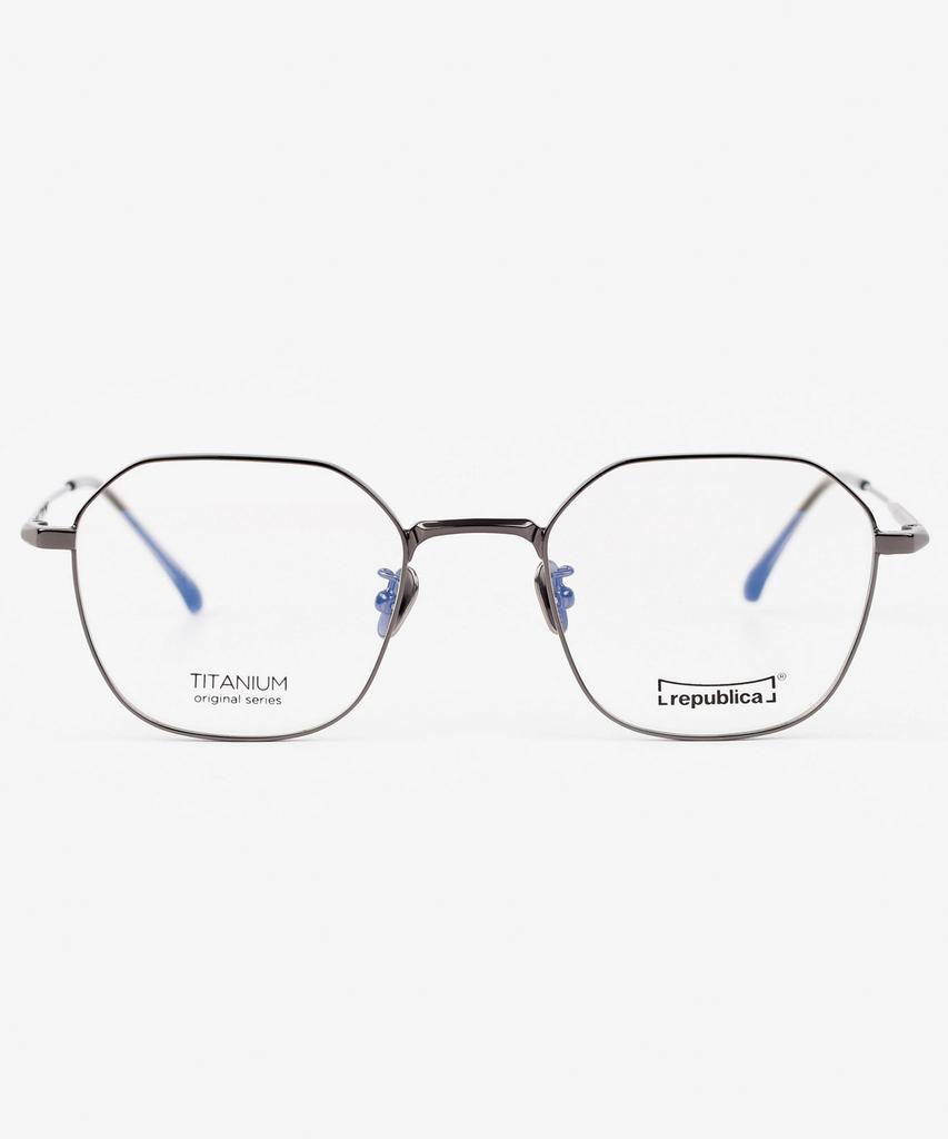 Lipeobeullika Titanium Rep412 Dio (4 Colors) Blue Light Blocking Glasses