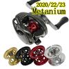 Shimano Bass Tile Spool Metanium MGL Compatible Baitcasting Finesse Centrifugal Magnetic Microcast Spool [Seiran Lures] 20/22/23 Spool, Ported, Type,