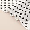 Solid Color Polka Dots Triangle Scarf Polyester Foulard Hair Band Vintage Head Wraps  Women