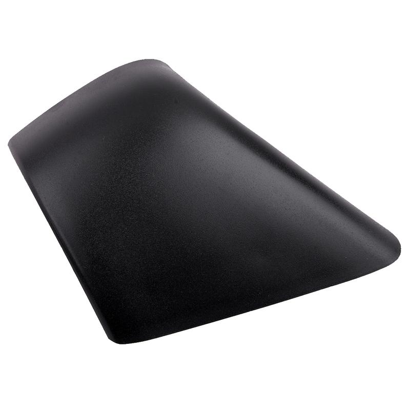 4 Stück Auto Dachgepäckträger Abdeckkappe Schiene Endkappe Schwarzer Kunststoff Passend für Tesla Model 3 2017 2018