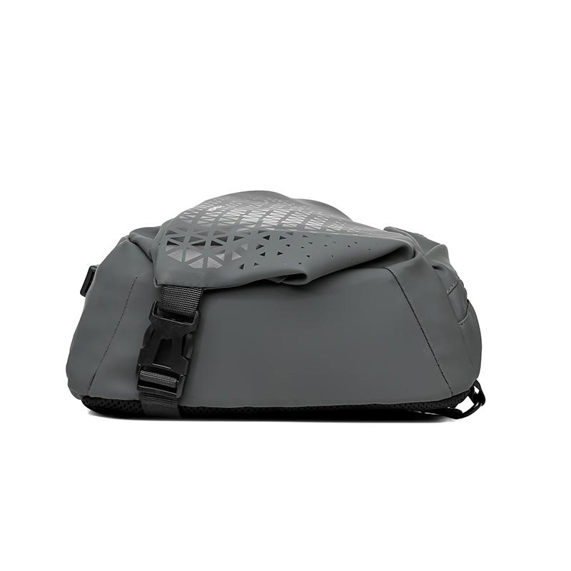 Men's Chest Bags Cloth Casual Crossbody Bag Sports Messenger Bag Travel Outdoor Waterproof Shoulder Bags Sling Bag Waist Bag
