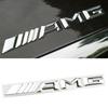 C200 E200 For Mercedes Benz 3D Alloy Logo AMG Emblem Letters Car Trunk Badge For Mercedes Benz W204 W205 W176 W177 W212 W213 AMG