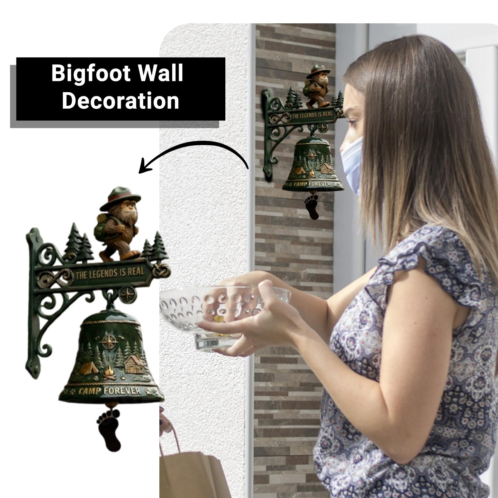 

Колокольчик «Легенды Сбываются» — Традиционный Железный Столовый Колокол и Настенный Декор для Улицы One Size