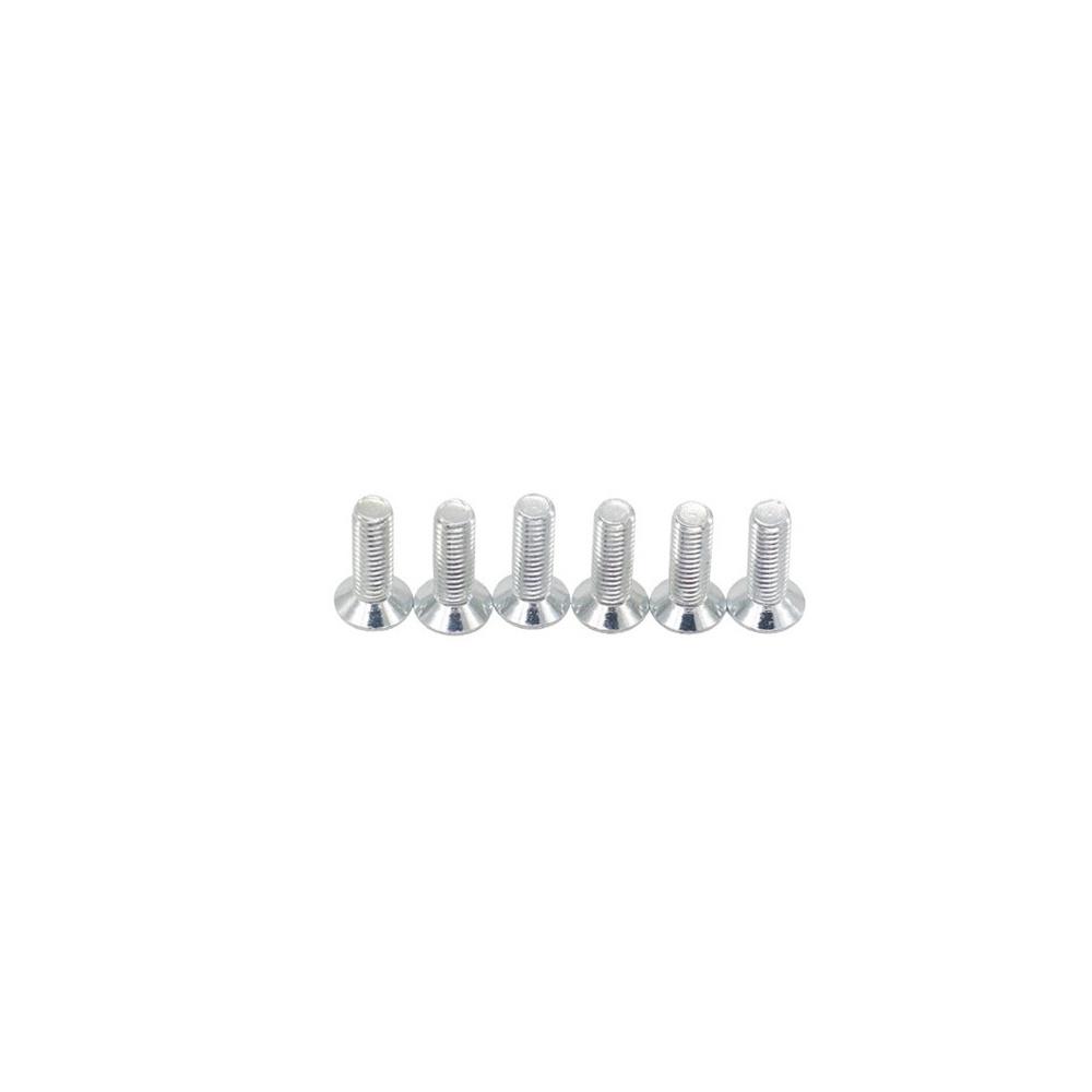 10 Pcs M6 x 20MM Light Golden Billet Aluminum Fender Washers Screw Dress Up Kit