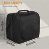 Travel Friendly Hat Organizer Bag Nonslip Bottom Water Resistant Multi Layer Storage Case for Baseball Caps Accessories