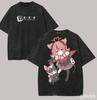 Zenless Zone Zero T-shirt Lavata Amante Anime Harajuku Nuovo Modello Oversize Vintage Larga Streetwear Classico Unisex alta qualità
