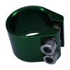 Seat Tube Clamp 1.13 inch High Performance Easy to Install Component Cycling Tightener Clip Road