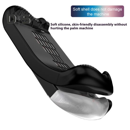 Schutzhülle für Spielkonsole, Silikonhülle, stoßfest, schlagfest, einfache Installation, Spielkonsolenschutz für Legion Go S