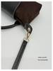 2025 Women's Crossbody Bag: Lightweight Suede Shoulder and Handbag