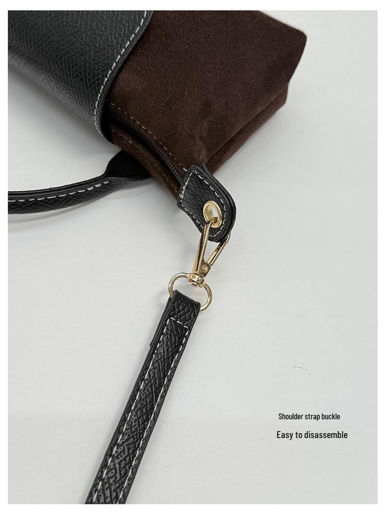 2025 Women's Crossbody Bag: Lightweight Suede Shoulder and Handbag