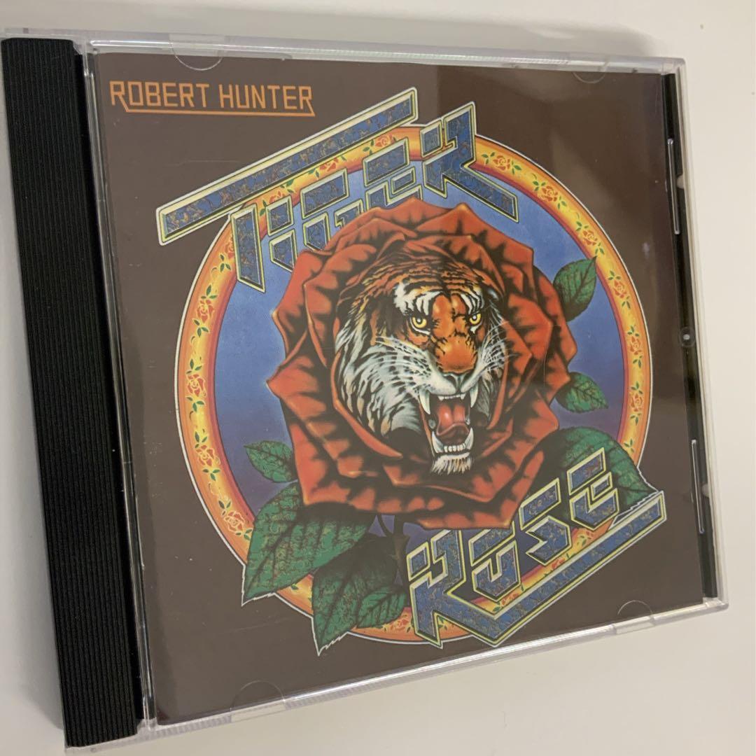 

[ВИКОРИСТАНО] Імпортний компакт-диск Robert Hunter Tiger Rose