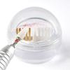 Durable Drill Bit Cleaner Professional Plastic Grinding Head Storage