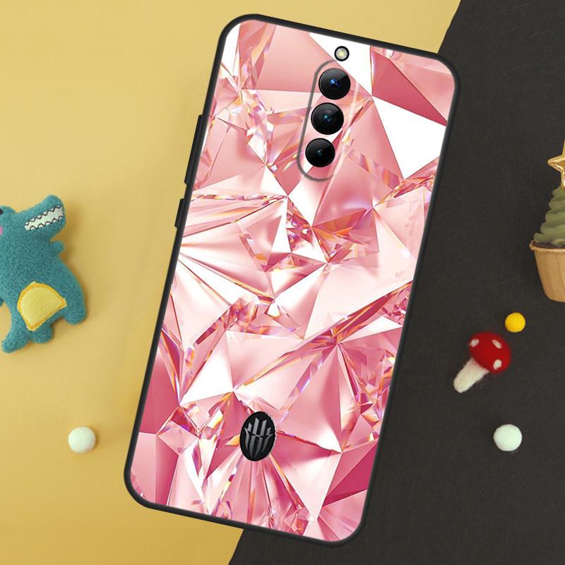

Crystal Diamond Pattern Phone Case For ZTE Nubia Red Magic 9 8 8S Pro Plus 5S 6R 5G 6 7 6S 7S Pro Protective Cover Red Magic 6s Pro