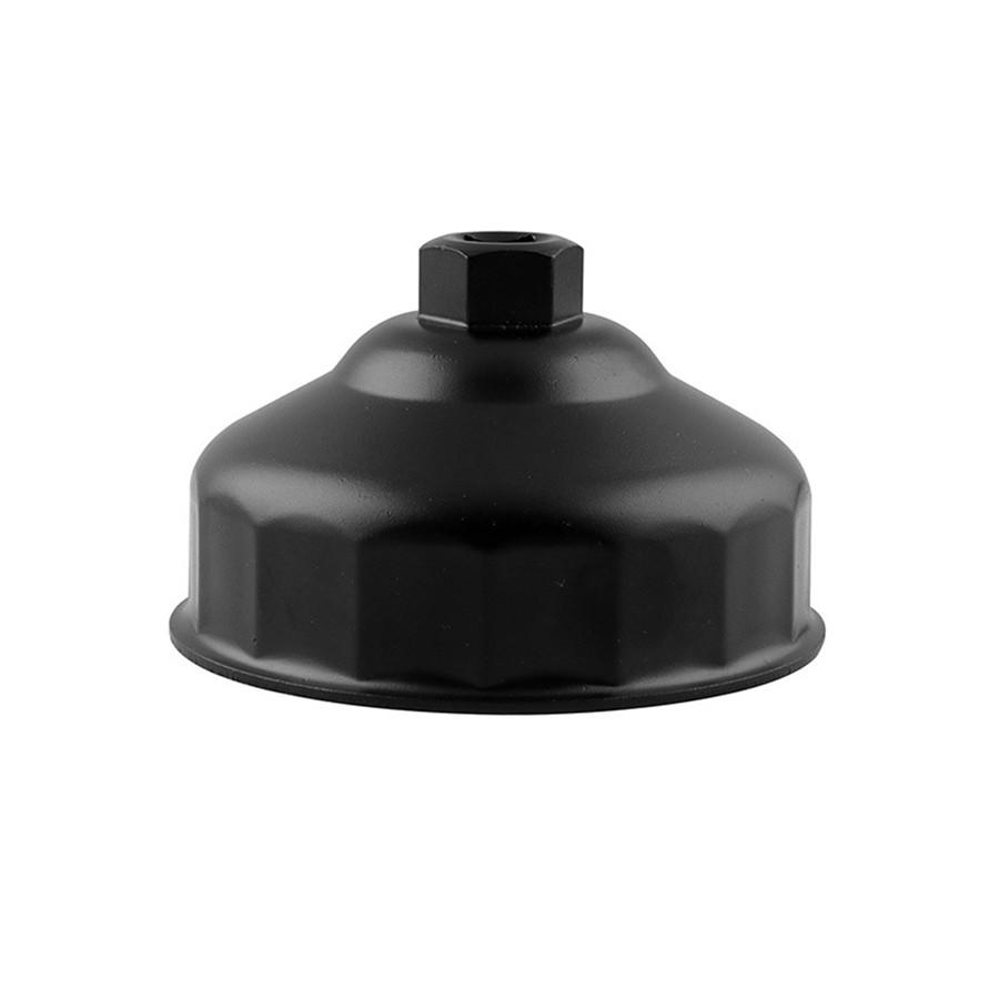 1x Oil Filter Wrench Housing Cap Remover Tools 86 MM 16 Flute Fits For BMW X5 X6