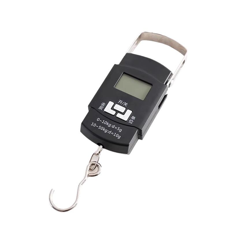High-precision Household Portable Small Weigher Hook Portable Spring Scale