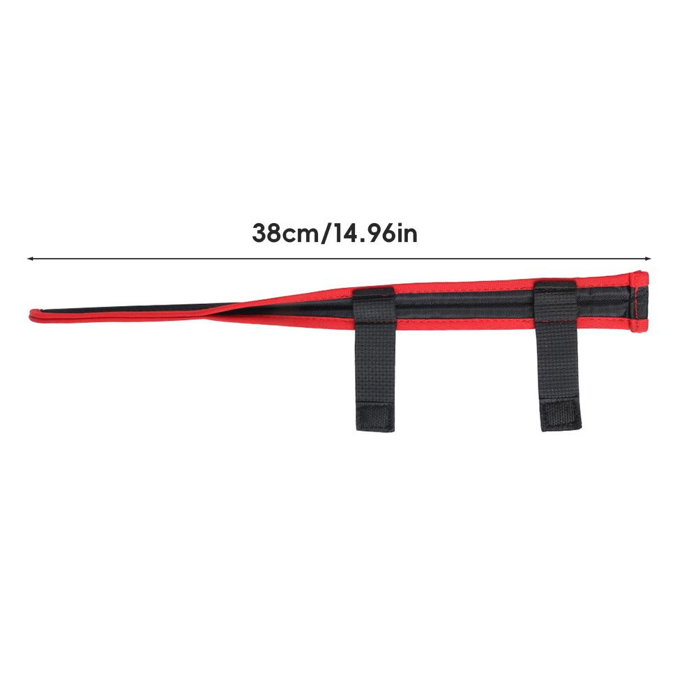 Portable Foldable Fishing Rod Tip Protective Cover Fishing Rod Tip Cover Cap Fishing Rod Protective Sleeve Fishing Accessories