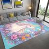 2025 New Unicorn Animal Carpet Rug for Living Room Bedroom Home Sofa Decoration,Kids Play Non-slip Floor Mat138