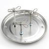 Magnetic Wrought Iron Mosquito Coil Holder & Ash Tray