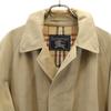 Burberrys 90s Old Stainless collar coat 90-165 beige Men's Used