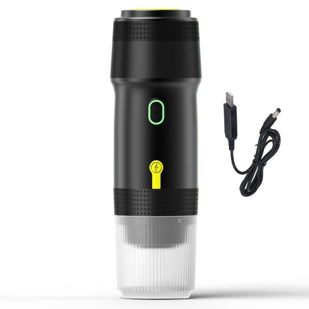 3-in-1 Extraction Travel Coffee Maker Full Automatic Portable Espresso Machine  Hiking