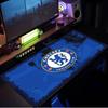Tappetino per mouse Chelsea Campioni di fila, Base in gomma, Tappetino per mouse per giocatori e uso in ufficio, Scrivania da gioco, Tappetino facile da pulire Regali di Natale per fan