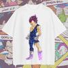 Dragon Ball 2026 Summer 100 Cotton Vegeta Printed Casual Sports Fitness Tshirt Vintage Harajuku Neutral Kids Tshirt Top