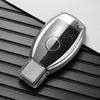 TPU pouzdro na dálkový ovladač na klíče do auta kryt Shell Fob pro Mercedes Benz třídy ABCER GLS GLA GLK GLC CLS CLA AMG W204 W205 W212 W463 W176