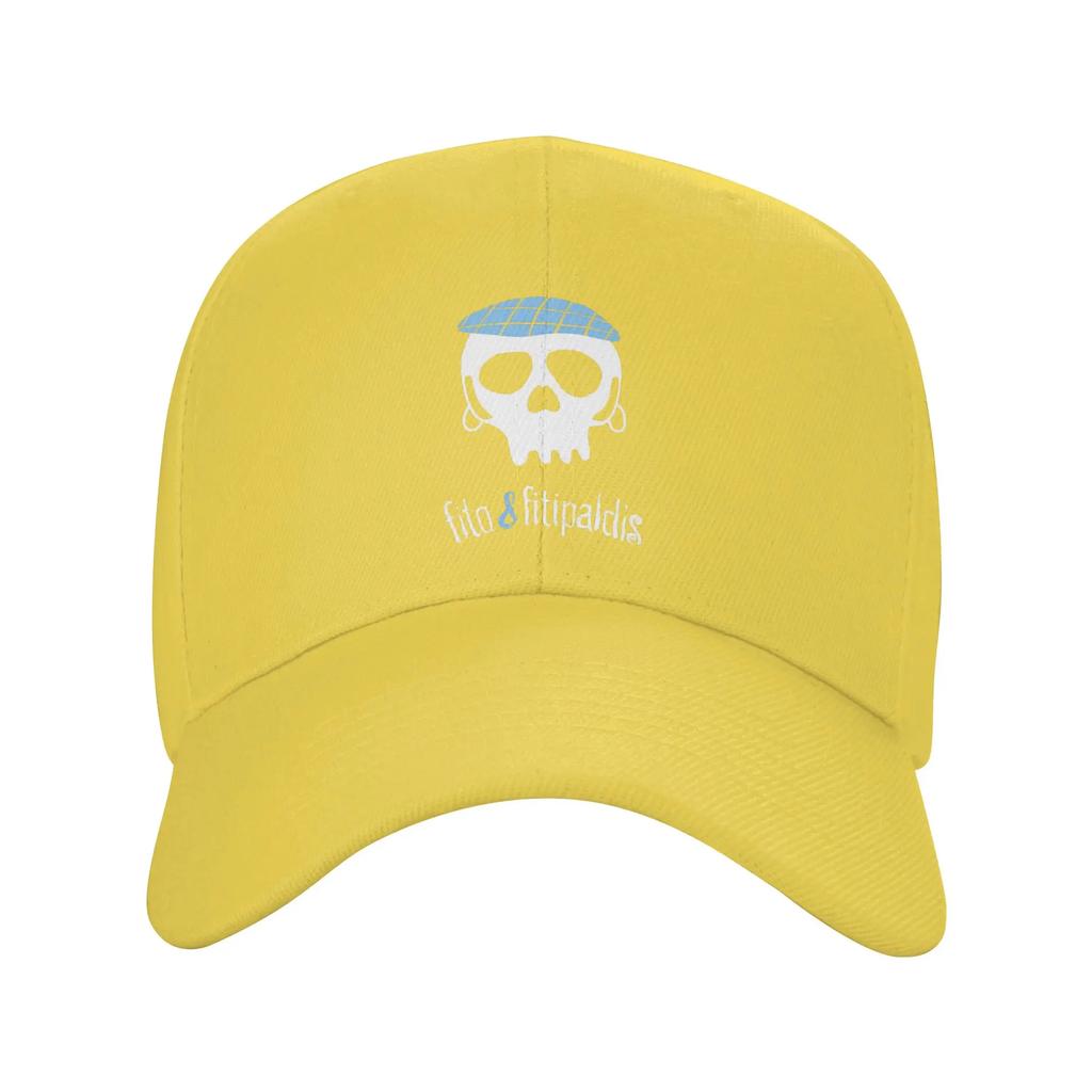 New Fitos Fitipaldis Band Baseball Cap Kpop Rock Sun Hip Hop Hats Women Unisex Fashion Design Baseball Caps