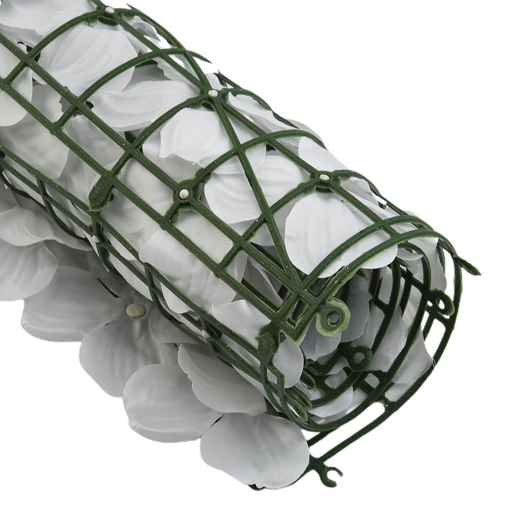Decoration Artificial Fence Flowers Garden Hedge Ornament