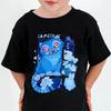 Kpop Devil Hunter Fashion Children's T-shirt Boys and Girls T-shirt Summer Round Neck Short Sleeve T-shirt