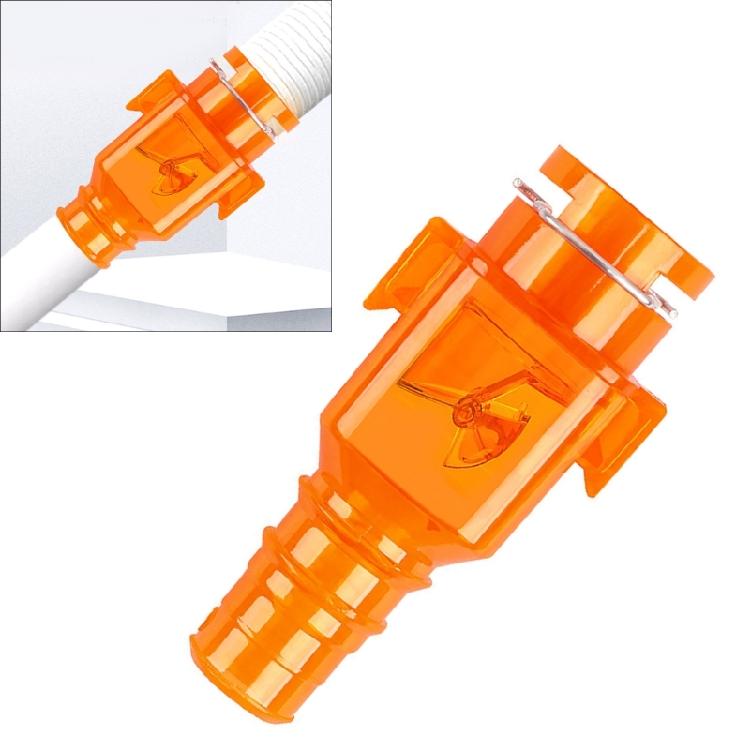 Air Conditioning Drain Valves Backflow Preventer Easy Installation for Air Conditioning Units Leakage Protection