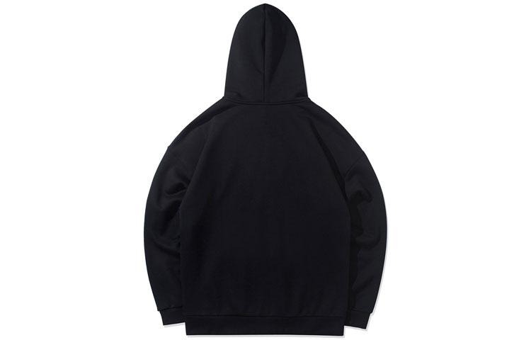 Men's Li-Ning X HajimeSorayama Sports Basketball Collection Sweatshirts Men's Black Hooded Moderate Regular