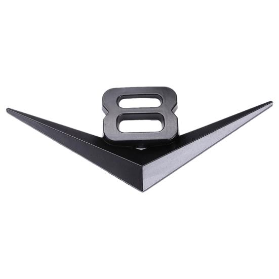 Stop cynku V6/V8 Auto Naklejka Odznaka Car Styling Emblemat Dekoracja dla Volkswagena