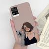 For vivo V20 Case for Vivo V20 Pro VivoV20 V 20 SE Case Cute Cartoon Slim Soft TPU Silicone Back Phone Cover Bumper Fundas Cases
