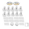 Baby Safety Lock Invisible Lock Kids Security Drawer Latch Cabinet Door Magnetic Child Safety Lock Limiter  Children Protection