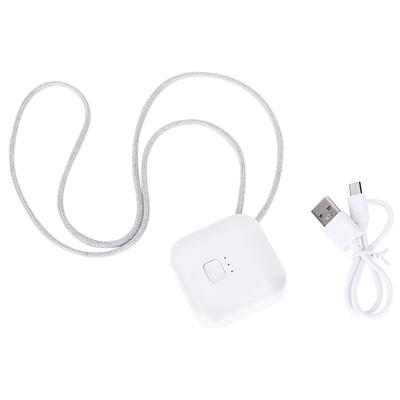 DC5V USB Powered Portable Neck Hanging Negative Ion Air Purifier for PM2.5 Formaldehyde Removal
