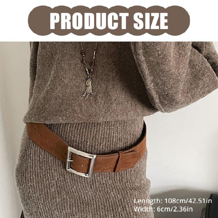 Temperament Waistband for Women Fashion Waist Band PU Leather Waist Belt Female Pants Dress Shirt Waist Decoration