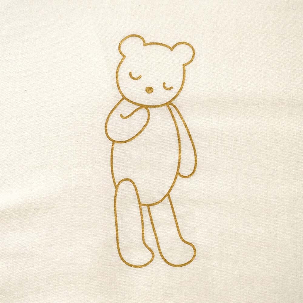 Organic Ecru Baby Bedding Premium Set Bedding and Loop Sleep 21251058 Single [10mois] (Egg Mat)