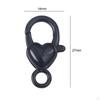 2 Pieces Lobster Clasp Keyring Buckle Connector, Alloy Hook, Claw for Findings