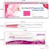 HCG Pregnancy Tests Early Detection Home Test, Woman Individually Sealed 1 Test/Bag 3 Tests/Box Early Pregnancy Home Detection HCG Pregnancy Tests