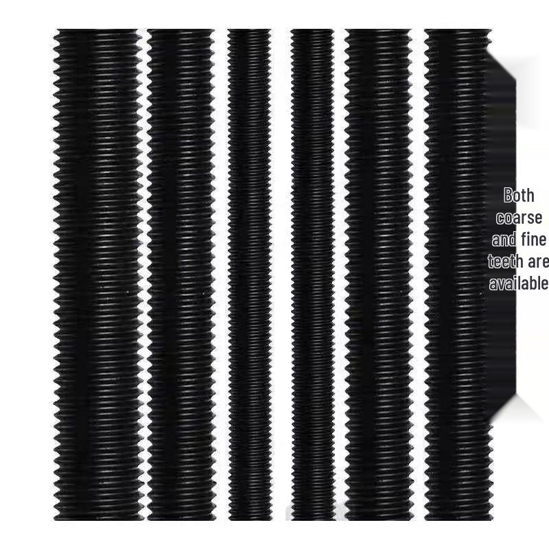 High-Strength Full Thread Lead Screw, 10.9 & 12.9 Grade, M8, National Standard